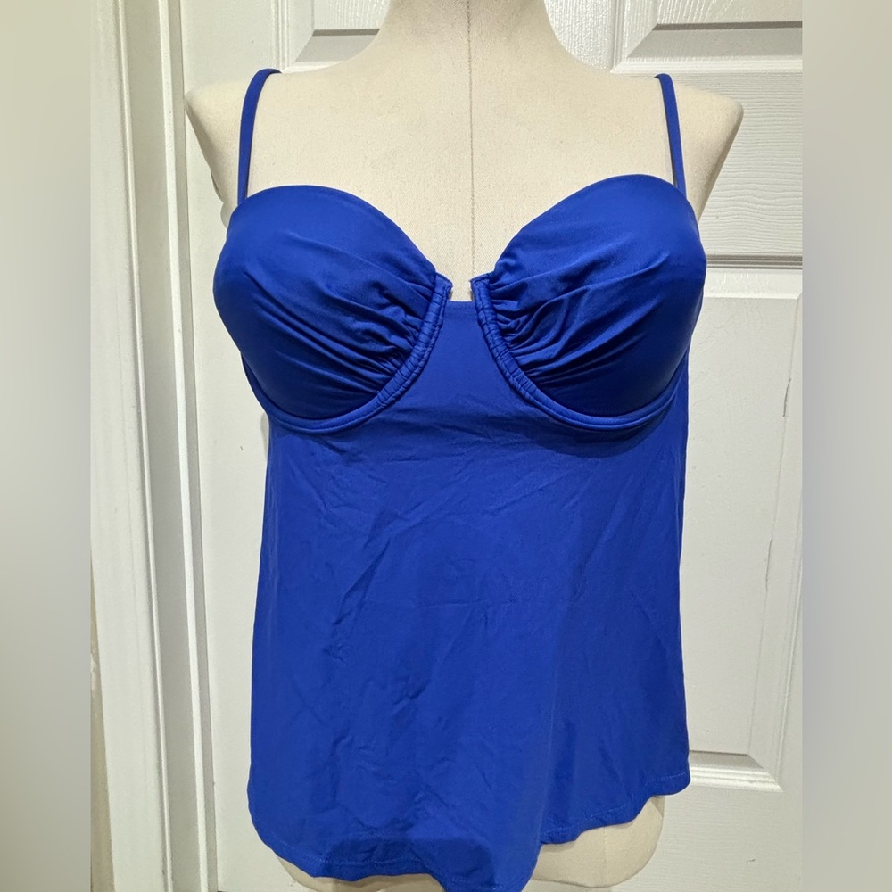 NWT J crew Swimsuit Top Size 8